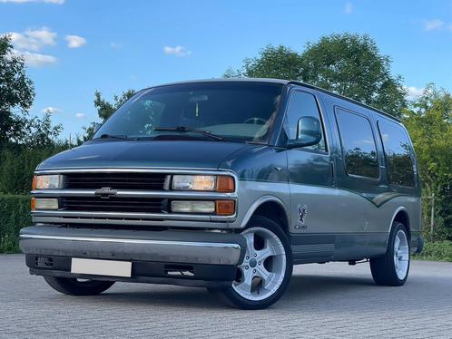 Chevrolet Express 1500-benzine/LPG jaar 2000, Auto's, Chevrolet, Particulier, Chevy Van, Airbags, Airconditioning, Bluetooth, Climate control