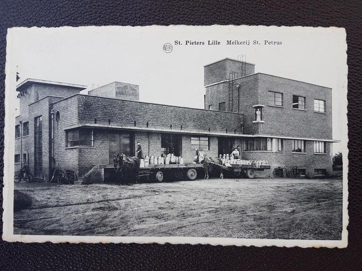 Postkaart Sint Pieters Lille Melkerij St. Petrus, Verzamelen, Postkaarten | België, Ongelopen, Antwerpen, 1940 tot 1960, Ophalen of Verzenden