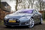 Tesla Model S 85 1e Eigenaar Lifetime Free Supercharge Lucht, Auto's, Tesla, Automaat, Zwart, Model S, Berline