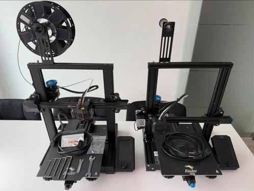 Imprimantes 3D - Ender 3, Computers en Software, 3D Printers, Zo goed als nieuw, Ophalen