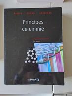 Principes de Chimie, Livres, Livres scolaires, Enlèvement, De boeck, Utilisé, Autres niveaux