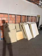 Isolatie platen valse plafond, Doe-het-zelf en Bouw, Platen en Panelen, Ophalen