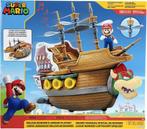 Neuf - Super Mario Jakks Pacific Bâteau de Bowser, Ophalen of Verzenden, Nieuw