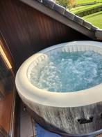 Jaccuzi Intex, Jardin & Terrasse, Gonflable, Utilisé, Tapis de sol, Enlèvement ou Envoi