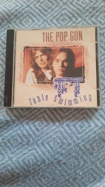 THE POP GUN Table swimming (cd, 1992) beschikbaar voor biedingen