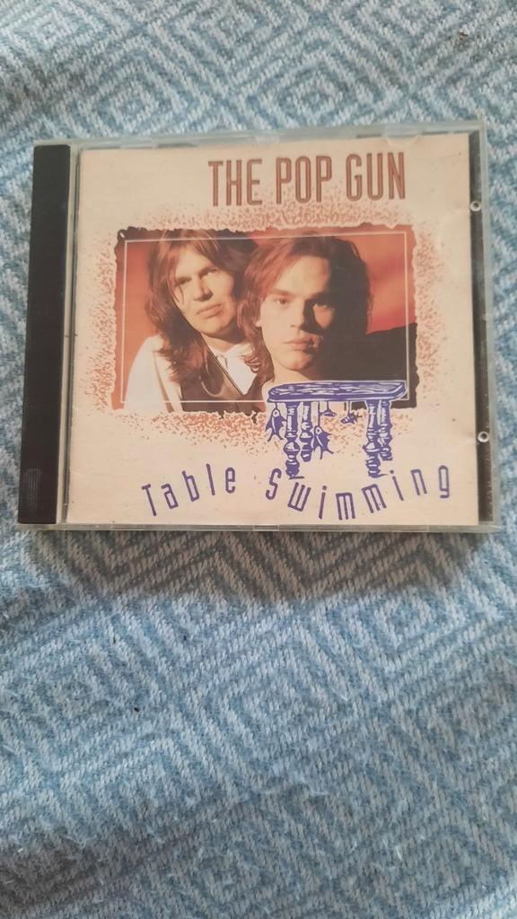 THE POP GUN Table swimming (cd, 1992), Cd's en Dvd's, Cd's | Rock, Zo goed als nieuw, Poprock, Ophalen of Verzenden