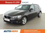 BMW 1 Serie 118 118i Sport Line (bj 2018), Auto's, BMW, 100 kW, 116 g/km, Gebruikt, Beige
