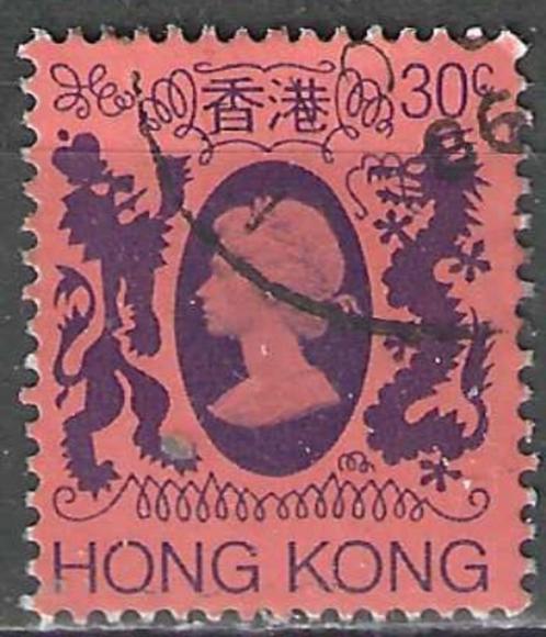 Hong Kong 1982 - Yvert 384 - Koningin Elisabeth II (ST), Postzegels en Munten, Postzegels | Azië, Gestempeld, Verzenden