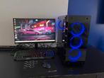 Gamen. TOREN. PC. i7-9700-RX6600 XT VOLLEDIG, Gebruikt, MSI, 512 GB, Gaming