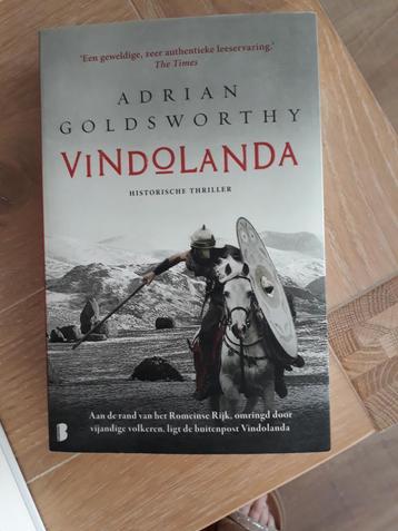 Adrian Goldsworthy : Vindolada : historische triller beschikbaar voor biedingen