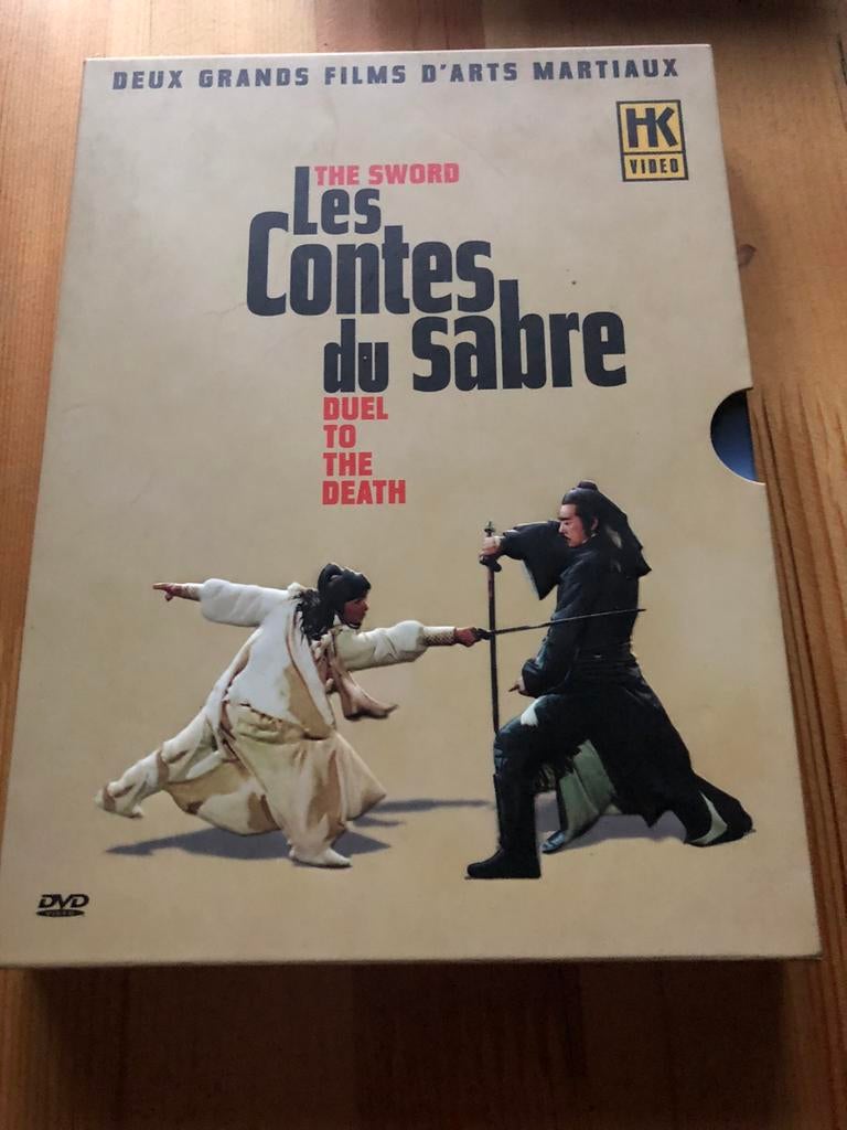 Les contes du sabre, Enlèvement ou Envoi, Comme neuf
