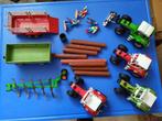 tuinbouwvoertuigen op schaal in ijzer tractors , karren enz., Kinderen en Baby's, Ophalen of Verzenden, Zo goed als nieuw
