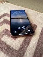 iPhone 16 Pro 128 GB, Telecommunicatie, Mobiele telefoons | Apple iPhone, 128 GB, Zo goed als nieuw, 90 %, Goud