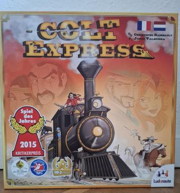 Colt Express bordspel beschikbaar voor biedingen