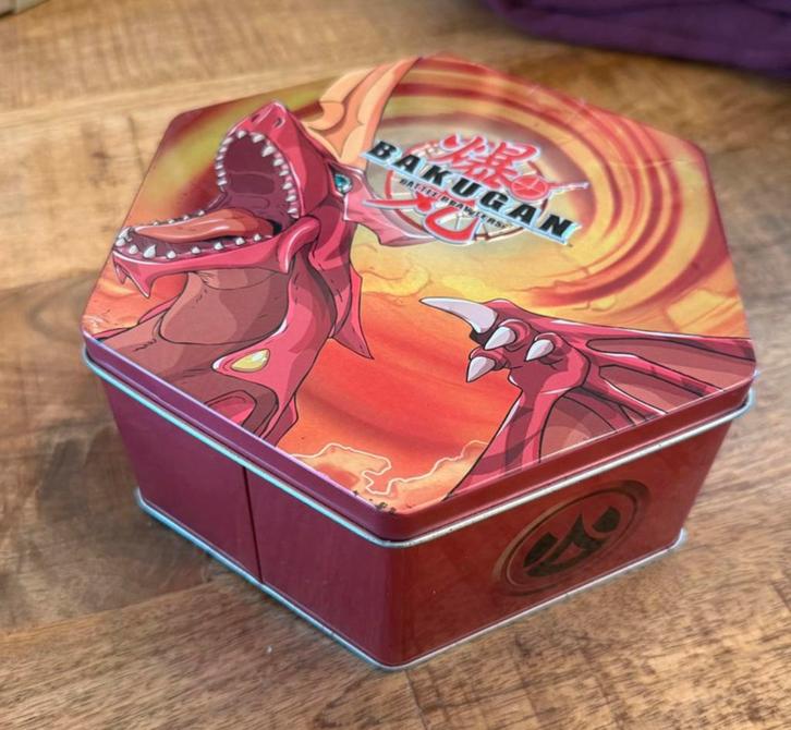 Bakugan collectie, Verzamelen, Poppetjes en Figuurtjes, Zo goed als nieuw, Ophalen