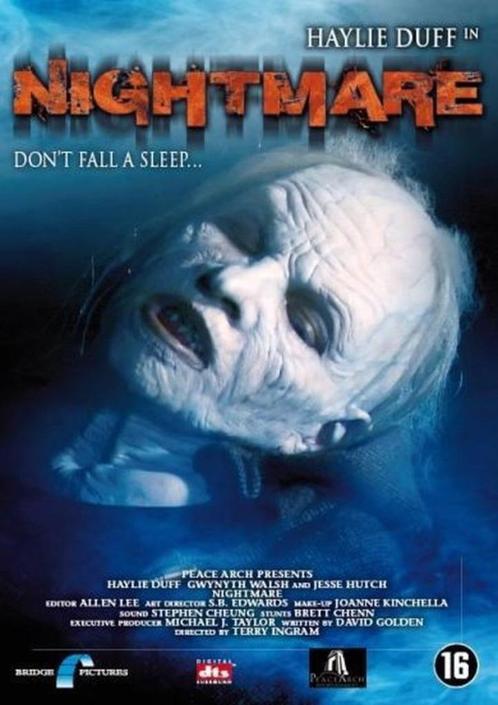 Nightmare (2007) Dvd Zeldzaam !, Cd's en Dvd's, Dvd's | Horror, Zo goed als nieuw, Vanaf 16 jaar, Ophalen of Verzenden