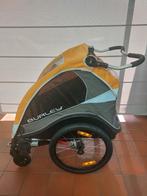 Burley dubbele fietskar, Fietsen en Brommers, Ophalen, Gebruikt, Vering