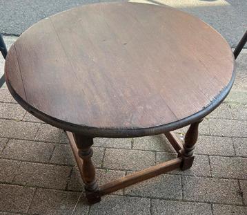 Massief eikenhouten woonkamertafel  beschikbaar voor biedingen