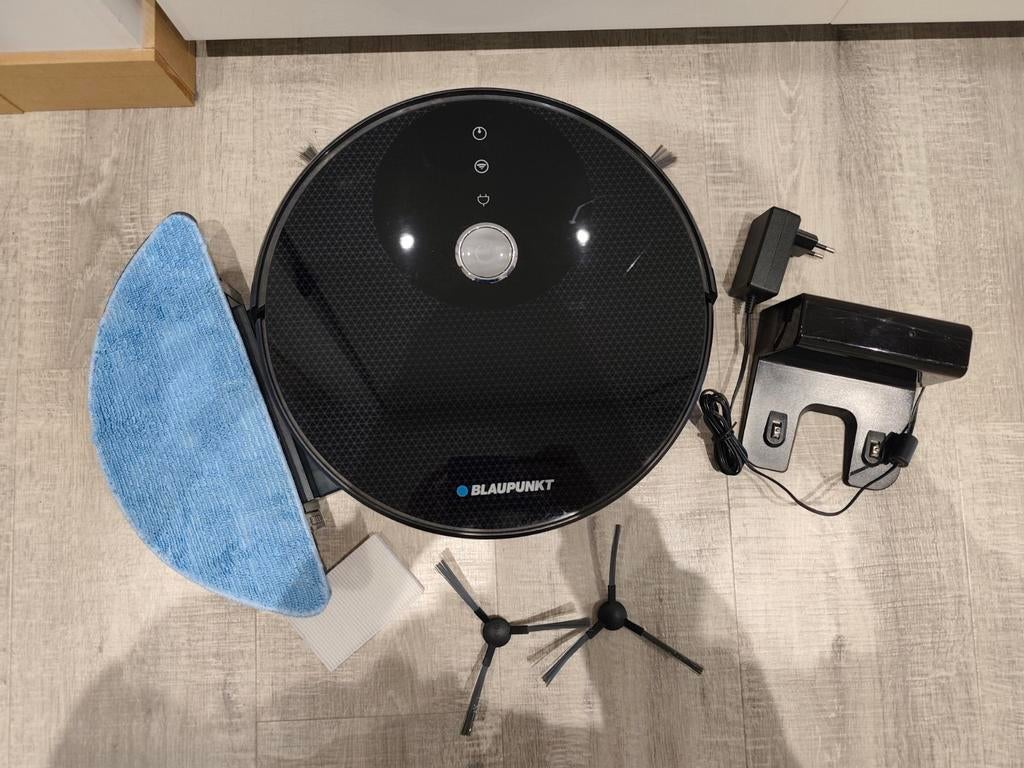 Blaupunkt Bluebot XBOOST BPK-VCBB1XB - Robotstofzuiger met d, Ophalen, Robotstofzuiger