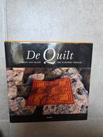 I. Pauwels - De Quilt boek over Quilt met patronen in, Boeken, Nieuw, Ophalen of Verzenden, I. Pauwels; J. van Craen, Borduren en Naaien