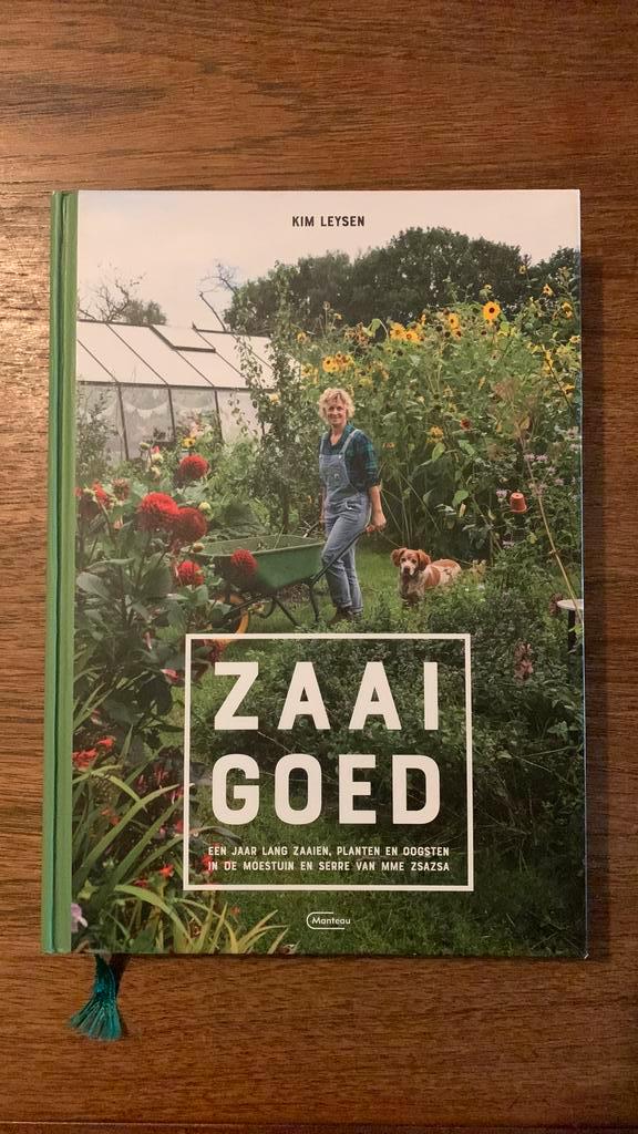 Zaaigoed - Kim Leysen, Boeken, Wonen en Tuinieren, Zo goed als nieuw, Moestuin, Ophalen of Verzenden