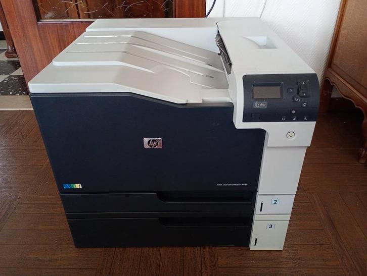 A3 Kleurenprinter HP M750, Computers en Software, Printers, Refurbished, Printer, Laserprinter, Kleur printen, Zwart-en-wit printen