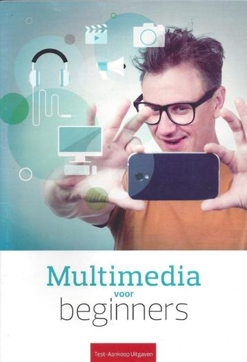 MULTIMEDIA VOOR BEGINNERS, Livres, Informatique & Ordinateur, Enlèvement, Comme neuf, Internet ou Webdesign