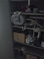 metalen 2deurs kast, Huis en Inrichting, Kasten | Roldeurkasten en Archiefkasten, Ophalen, Gebruikt