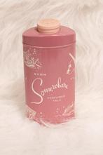 vintage perfumed talc Avon "Somewhere", Ophalen of Verzenden, Gebruikt