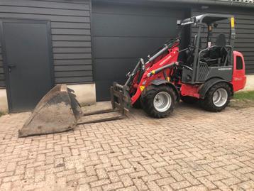 Weidemann 1260 bj 2017 slechts 1360 uur  beschikbaar voor biedingen
