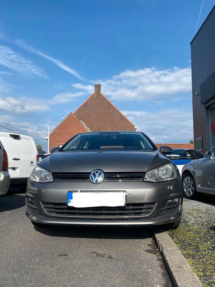 Vw golf 7 1.4tsi, Auto's, Volkswagen, Particulier, Golf, Benzine, Euro 5, 5 deurs, Handgeschakeld, Zilver of Grijs, Zwart, Stof