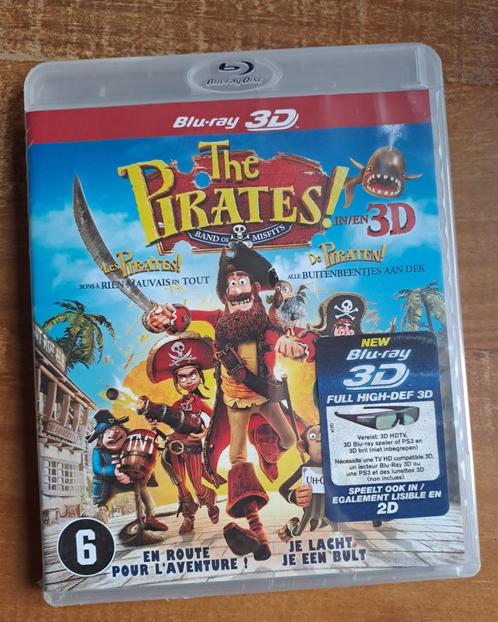 Les Pirates ! Bons à rien, mauvais en tout - Blu-ray 3d neuf, CD & DVD, DVD | Films d'animation & Dessins animés, Neuf, dans son emballage