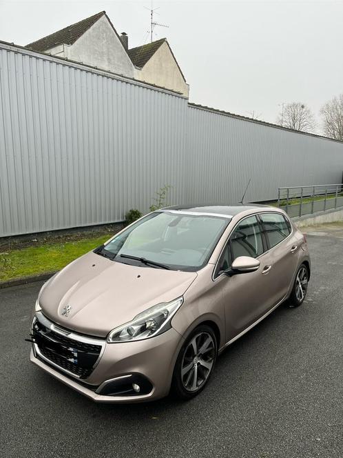 Peugeot 208 fase 2 1.4 hdi 68cv roségoud, Auto's, Peugeot, Particulier, ABS, Adaptieve lichten, Adaptive Cruise Control, Airbags