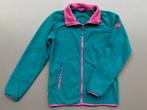 Vest / jas groen/roze Trollkids 152, Kinderen en Baby's, Meisje, Trollkids, Ophalen of Verzenden, Zo goed als nieuw