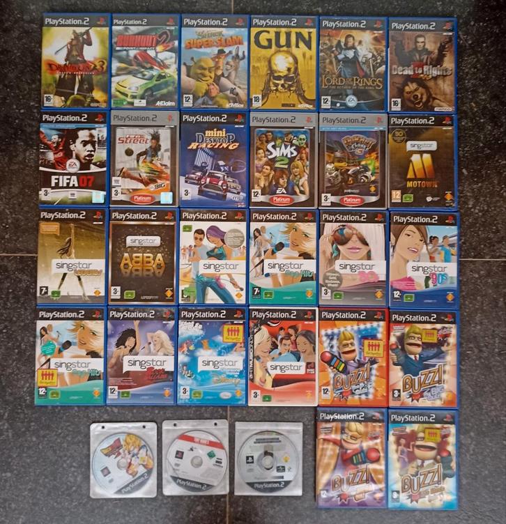 Playstation 2 (PS2), Games en Spelcomputers, Games | Sony PlayStation 2, Zo goed als nieuw, Ophalen of Verzenden