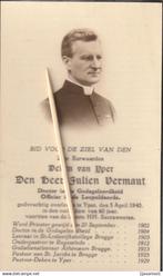Priester Vermaut, Verzamelen, Bidprentjes en Rouwkaarten, Verzenden