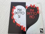Vinyl 45T 7” Carlo VISCONTI. Ma detto si. Ma detto no, Cd's en Dvd's, Vinyl Singles, Latin en Salsa, 7 inch, Single, Ophalen of Verzenden