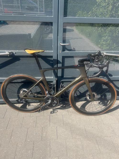 Scott foil 10 disc, Fietsen en Brommers, Fietsen | Racefietsen, Gebruikt, Heren, Overige merken, Meer dan 20 versnellingen, 28 inch