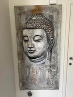 Spirituele grote canvas 155/75 CM, Huis en Inrichting, Woonaccessoires | Schilderijen, Tekeningen en Foto's, Ophalen, Zo goed als nieuw