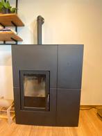 Edilkamin Blade 12++ Evo staal 12Kw, Huis en Inrichting, Kachels, Ophalen, Zo goed als nieuw, Vrijstaand, Pelletkachel