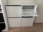2 Bissa Ikea schoenenkasten, Ophalen, Zo goed als nieuw