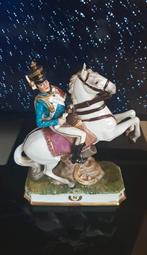 Ancienne statue de l'officier militaire de Napoléon, Antiquités & Art, Enlèvement ou Envoi