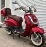 Agm Retro B klasse 125 cc, Fietsen en Brommers, Agm, Zo goed als nieuw, Benzine, 125 cc