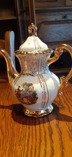 Antiek koffieservies, Enlèvement