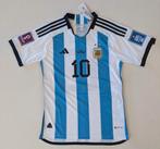 Argentinië Messi Origineel WorldCup Finale 2022 Qatar, Sport en Fitness, Ophalen of Verzenden, Zo goed als nieuw
