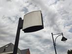 Reclame lichtbak, Ophalen