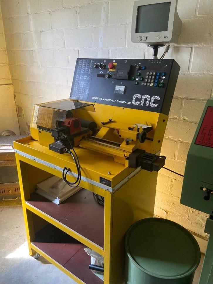 Metaaldraaibank, Doe-het-zelf en Bouw, Draaibanken, Gebruikt, Metaaldraaibank, Computergestuurd (Cnc), Ophalen