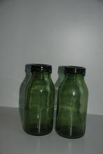 Bülach zwitsers weck-glas, Ophalen