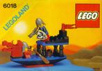 LEGO Castle Lion Knights 6018 Battle Dragon in TOPSTAAT, Comme neuf, Ensemble complet, Lego, Enlèvement ou Envoi
