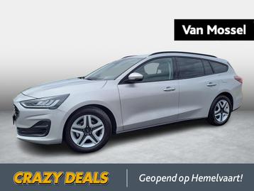 Ford Focus Clipper 1.0 EcoBoost, Auto's, Stof, Gebruikt, Euro 6, 124 g/km